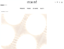 Tablet Screenshot of item-m6.com
